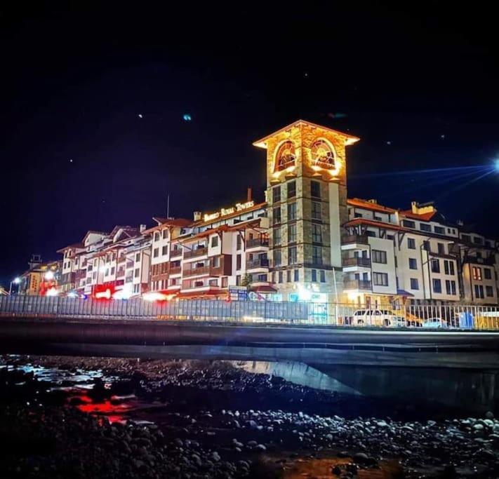 Bansko Royal Towers 253 Lägenhet Exteriör bild