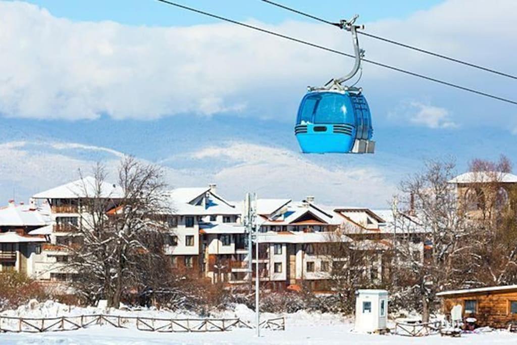 Bansko Royal Towers 253 Lägenhet Exteriör bild